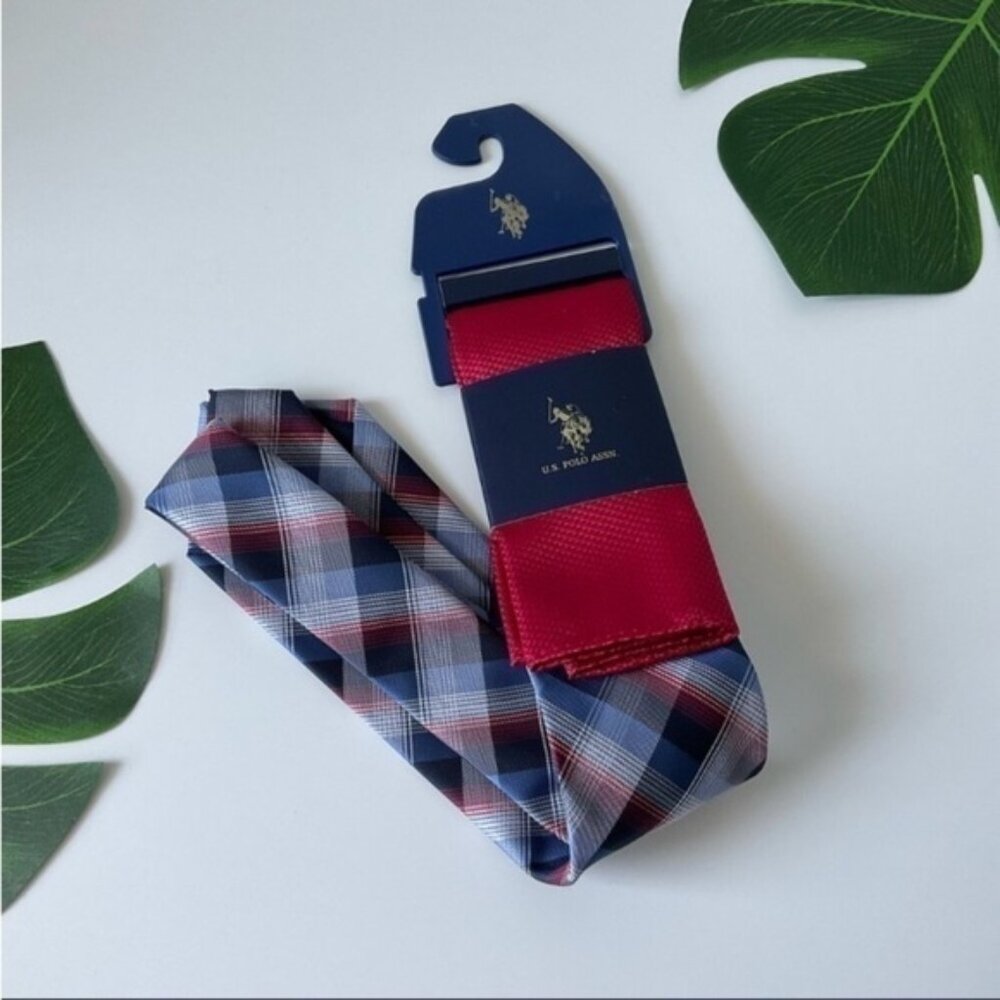 US Polo Assn Tie  Set NEW